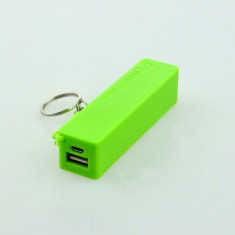 Acumulator extern Power Bank USB micro USB 2600mAh foto