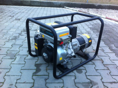 Generator de Curent Marca HYUNDAI HY6000I foto