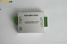 Amplificator de semnal RGB pentru banda led foto