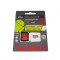 SanDisk card microSDHC 8GB si adaptor inclus