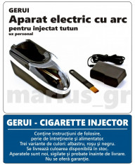 GERUI - Aparat electric / injector pentru injectat tutun in tuburi de tigari foto