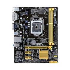 PLACA DE BAZA ASUS H81M-K, SOCKET 1150, 2xDDR3 16GB MAX.,VIDEO ONBOARD, USB 3.0, SATA 3, 1xPCI-EX, TESTATA!! GARANTIE!! foto