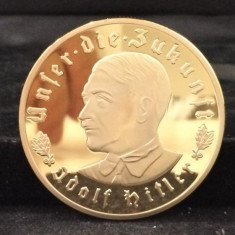 Medalie Adolf Hitler zvastica Gemania Nazy WW2 foto