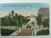 BUCURESTI - CALEA RAHOVEI CU BISERICA DOMNITA BALASA - ANIMATIE DE EPOCA, Necirculata, Fotografie