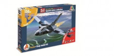 1459.Macheta kit avion - Tornado IDS Black Panters + Puzzle scara 1:100 foto