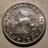 D.004 UNGARIA 10 FILLER 1962 EROARE BATERE