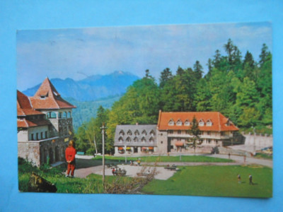 HOPCT14680 ROMANIA PREDEAL -CABANA PIRIUL RECE -JUDETUL BRASOV - [ CIRCULATA ] foto