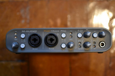 Interfata M-Audio Fast Track Pro foto