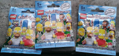 [Oferta] Lego Simpsons 71005 Original - Seria de Figurine noi, sigilate foto