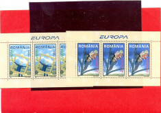 RO-173=ROMANIA 2003-EUROPA-2 colite nestampilate,MNH(**) foto