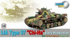 Macheta tanc IJA Type 97 &amp;quot;Chi-Ha&amp;quot; - Malaya - 1941 DRAGON ARMOR scara 1:72 foto