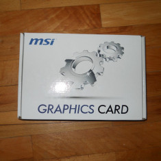 Vand placa video Msi 1GB!