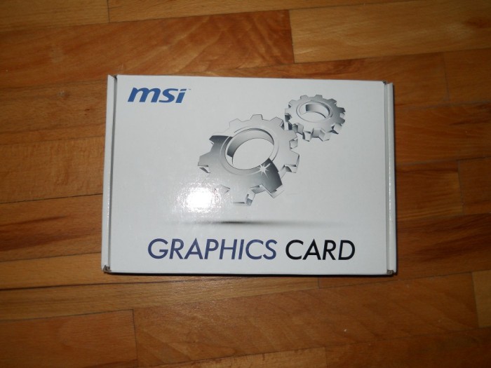 Vand placa video Msi 1GB!