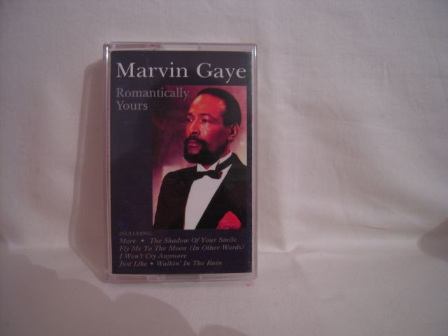 Vand caseta audio Marvin Gaye - Romantically Yours, originala