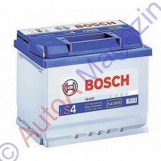 Baterie Auto Bosch S4 60 Ah foto