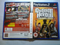 Guitar Hero III The legends of rock - JOC PS2 Playstation - ( GameLand - sute de jocuri ) foto