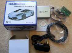 Interfata tuning , progamator memorii ECU BDM100 - BDM 100 v1255 ultima versiune foto