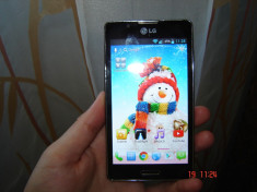 Telefon LG P710 Optimus L7 II Black foto