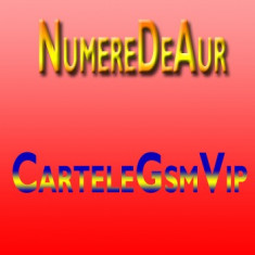 NumereDeAur Pachet Promotional VIP --0762.127.000+0762.306.000+0763.518.000-- foto