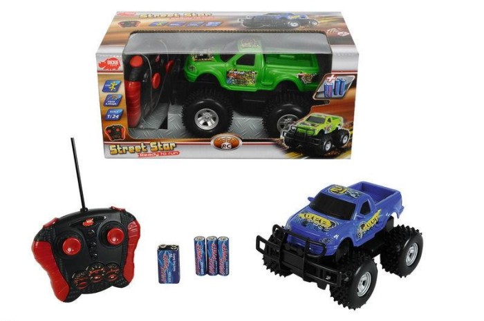 1461.Masinuta cu telecomanda - STREET STAR - scara 1:24