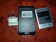 Baterie (acumulator) originala Samsung Galaxy Note N7000 + incarcator foto