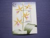 Samoa 1995 flori orhidee expozitie Singapore MI bl.54 MNH, Nestampilat