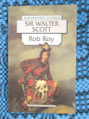 Sir Walter SCOTT - ROB ROY (in limba engleza, LONDON, 1995 - NOUA!!!) foto