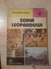 k4 Octavian Lutas - Zodia Leopardului foto
