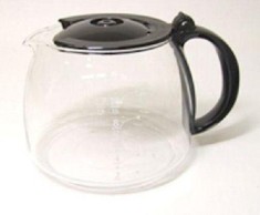 Cana / vas de sticla pentru filtru de cafea ( Rowenta ) / universal - impecabil foto