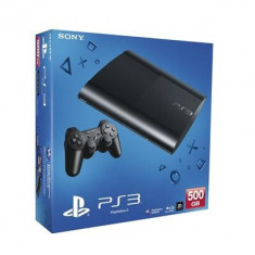 Playstation 3 Super Slim Console 500Gb Ps3 foto