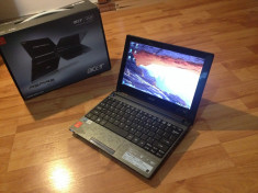 Laptop Netbook Acer Aspire One D260 DualCore 3G la cutie NOU IMPECABIL foto