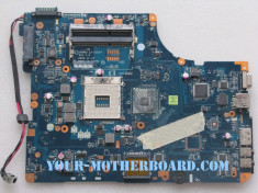 Placa de baza laptop Toshiba Satellite L500 L500D L505 L505D LA-5321P K000092540 cu DEFECTa !!! foto