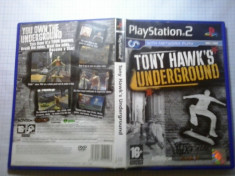 Tony Hawk&amp;#039;s Underground - PS2 Playstation [B] foto