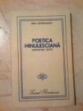 h4 Poetica minulesciana - Sina Danciulescu