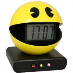 Ceas Cu Alarma Pac Man foto