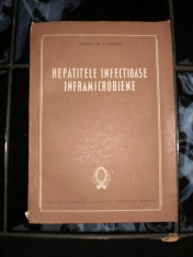 Hepatitele Infectioase Inframicrobiene - St. Nicolau foto