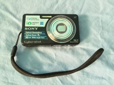 camera foto Sony DSC-W350 14,1 MP zoom optic 4x foto