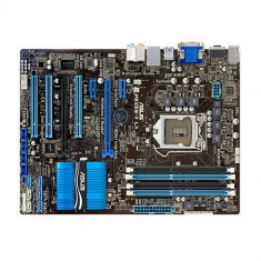 PLACA DE BAZA ASUS Z68 P8Z68-V LX , SOCKET 1155, 4xDDR3 32GB MAX., USB 3.0, SATA 3, video HDMI, DVI, VGA, 2xPCI-Ex16, TESTATA!! GARANTIE!! foto