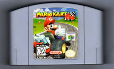 JOC NINTENDO 64 MARIO KART ,ENGLEZA foto