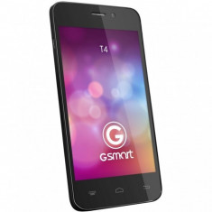 Telefon mobil Gigabyte GSmart T4 Lite Dual SIM, negru foto