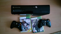 Xbox 360 ,HDD 250 GB, 2 manete + 2 jocuri foto