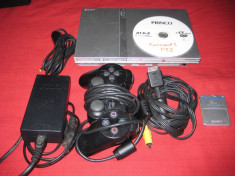 Playstation 2 slim modat, PS2, Sony play station 2 modat, model SCPH-75004 foto