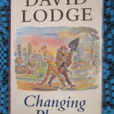 David LODGE - CHANGING PLACES (in limba engleza, LONDON, 1978)