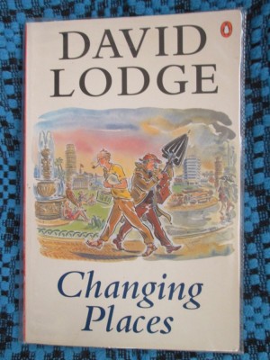 David LODGE - CHANGING PLACES (in limba engleza, LONDON, 1978) foto