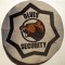 5.479 ROMANIA ECUSON EMBLEMA PATCH OLVIS SECURITY 94mm