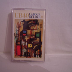 Vand caseta audio UB 40-Labour Of Love II,originala