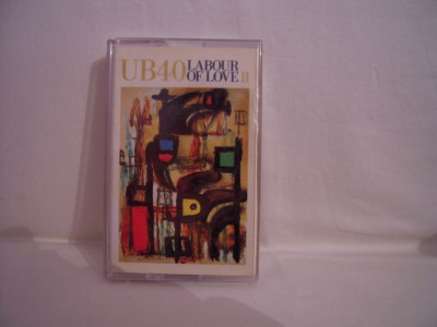 Vand caseta audio UB 40-Labour Of Love II,originala foto