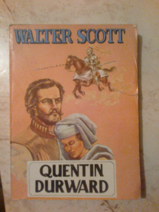 h4 Walter Scott - Quentin Durward