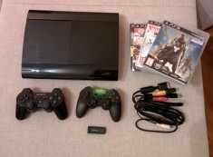 Vand urgent Playstation 3 in garantie cu 2 controlere si jocuri 2013-2014(Destiny, GTA5, The last of us, Battlefield 4 etc) foto