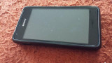 Sony Xperia E1, Negru, Smartphone